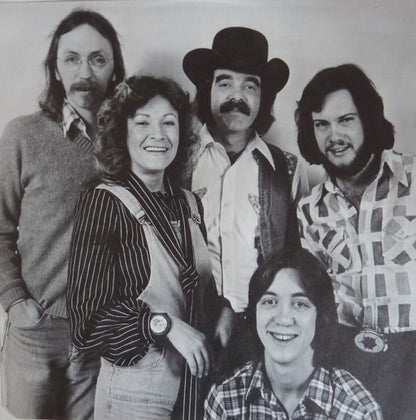 The Coon Elder Band Featuring Brenda Patterson : The Coon Elder Band Featuring Brenda Patterson (LP, Album)