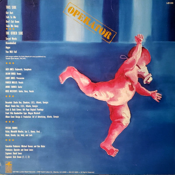 Operator (14) : Disembodied (LP, Album)