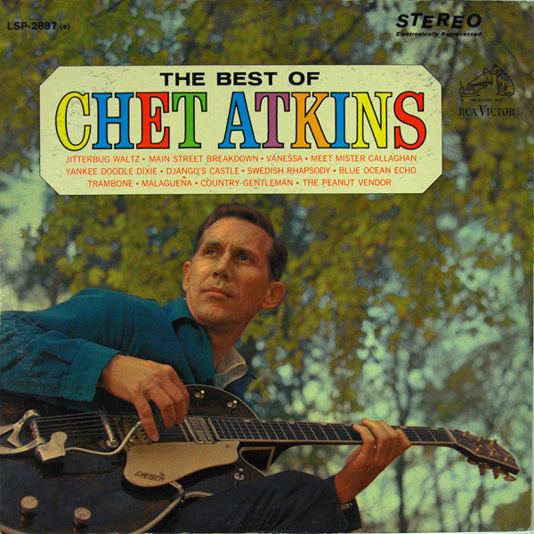 Chet Atkins : The Best Of Chet Atkins (LP, Comp, Ind)