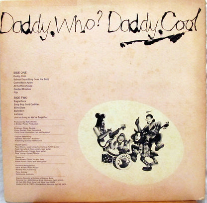 Daddy Cool (5) : Daddy Who? (LP, Album)