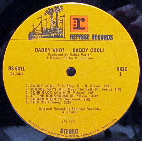 Daddy Cool (5) : Daddy Who? (LP, Album)