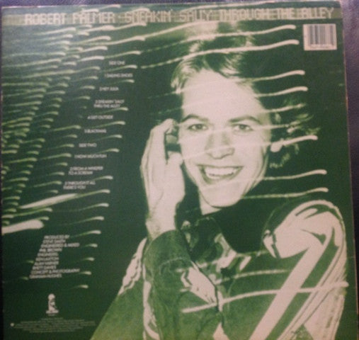 Robert Palmer : Sneakin' Sally Through The Alley (LP, Album, RE, Spe)