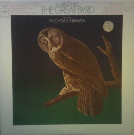 Charlie Byrd : The Great Byrd (LP, Album, RE)