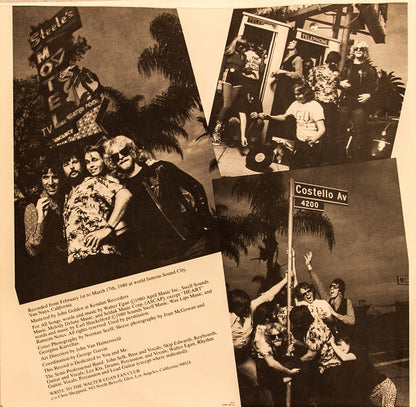 Walter Egan : The Last Stroll (LP, Promo)