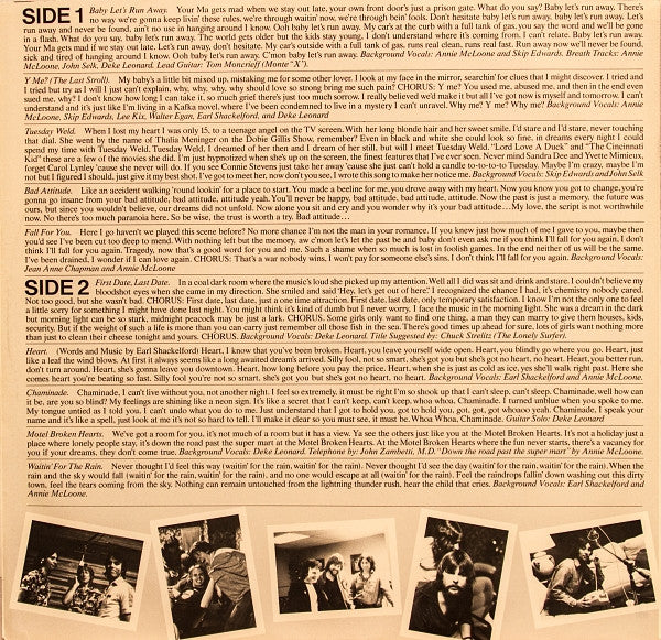 Walter Egan : The Last Stroll (LP, Promo)