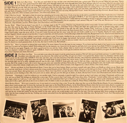 Walter Egan : The Last Stroll (LP, Promo)
