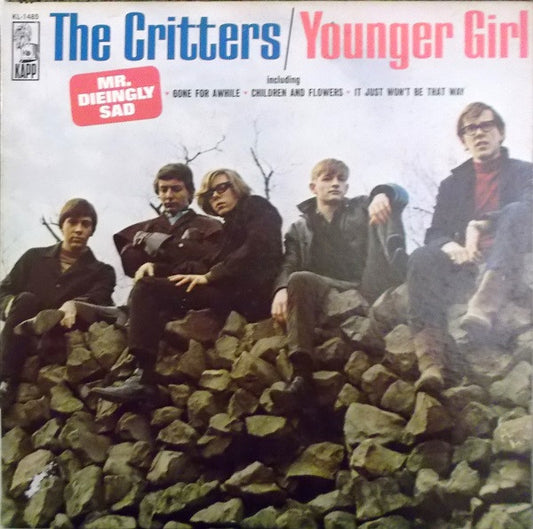 The Critters : Younger Girl (LP, Album, Mono, Pit)