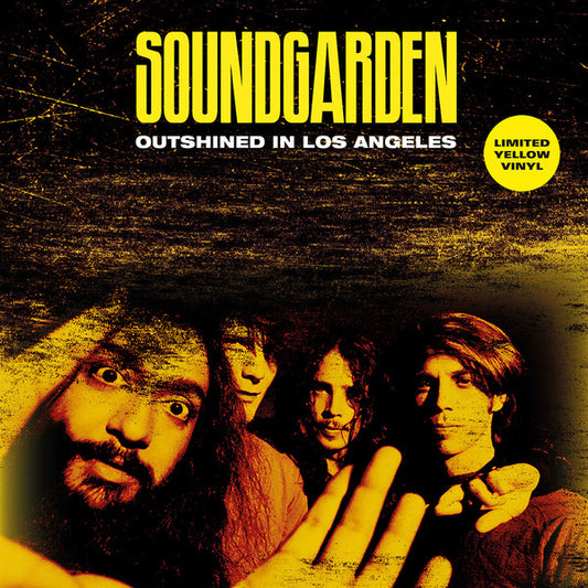 Soundgarden : Outshined In Los Angeles (LP, Ltd, Unofficial, Yel)