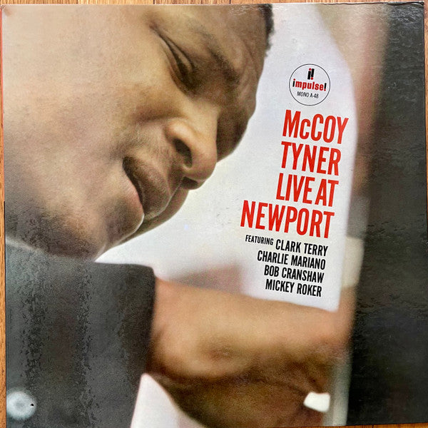 McCoy Tyner : Live At Newport (LP, Mono)