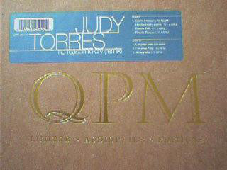 Judy Torres : No Reason To Cry (Remix) (12", Ltd)