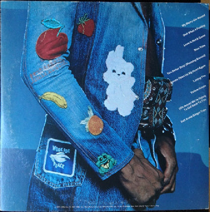 Johnny Nash : My Merry-Go-Round (LP, Album, Pit)