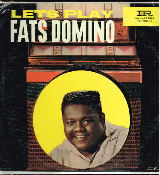 Fats Domino : Lets Play Fats Domino (LP, Album, Mono)