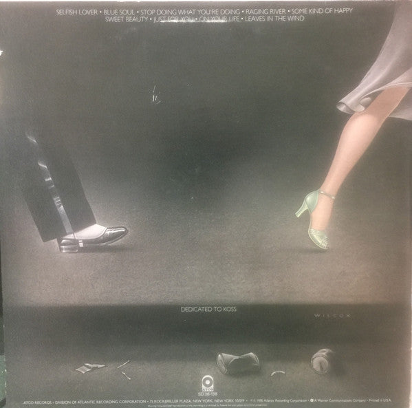 Back Street Crawler : 2nd Street (LP, Album)