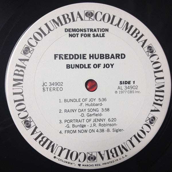 Freddie Hubbard : Bundle Of Joy (LP, Album, Promo, Ter)