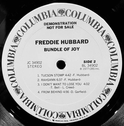Freddie Hubbard : Bundle Of Joy (LP, Album, Promo, Ter)