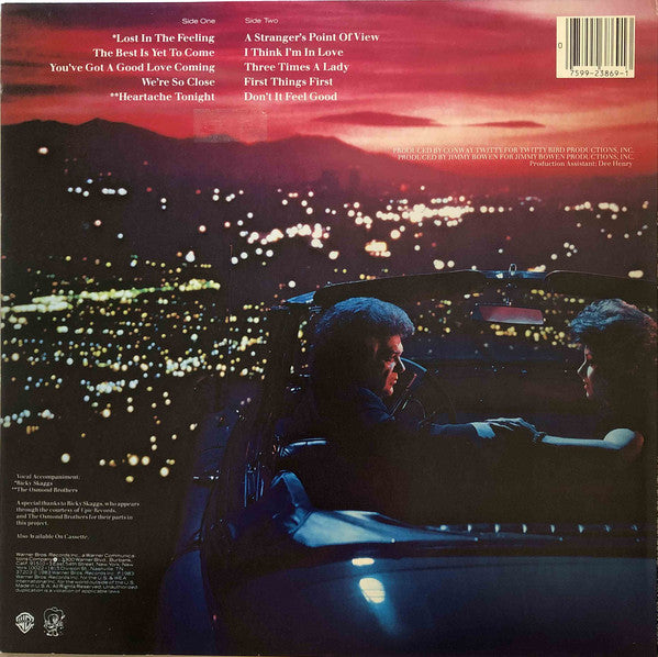 Conway Twitty : Lost In The Feeling (LP, Album)