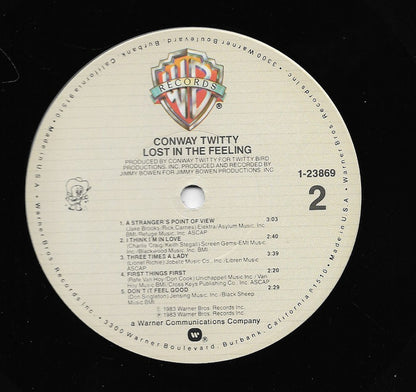 Conway Twitty : Lost In The Feeling (LP, Album)