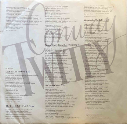 Conway Twitty : Lost In The Feeling (LP, Album)