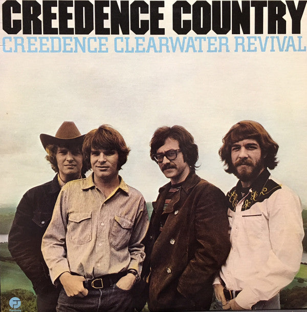 Creedence Clearwater Revival : Creedence Country (LP, Comp)