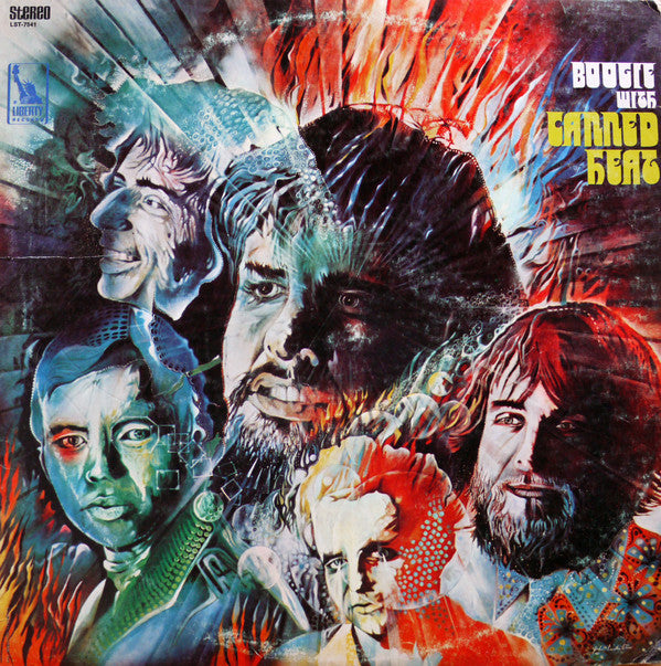 Canned Heat : Boogie With Canned Heat (LP, Album, Res)