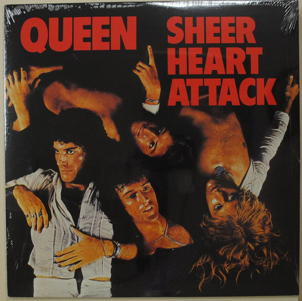 Queen : Sheer Heart Attack (LP, Album, RE, RM, 180)