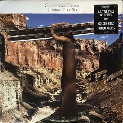 Godley & Creme : Goodbye Blue Sky (LP, Album, Promo)
