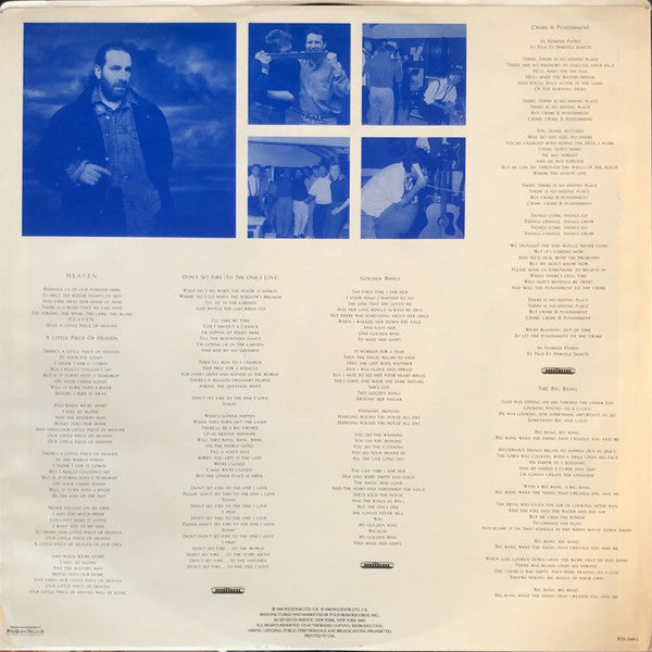 Godley & Creme : Goodbye Blue Sky (LP, Album, Promo)