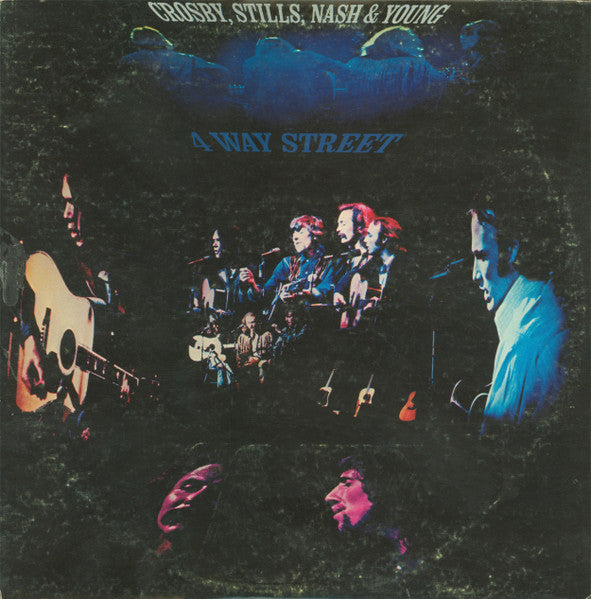 Crosby, Stills, Nash & Young : 4 Way Street (2xLP, Album, MO)
