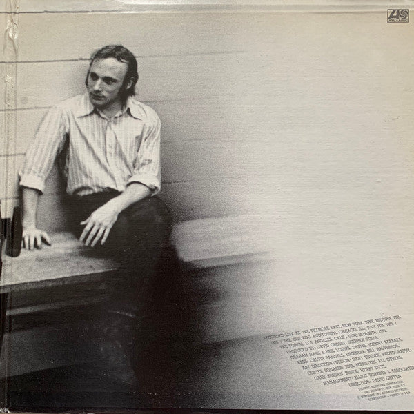 Crosby, Stills, Nash & Young : 4 Way Street (2xLP, Album, MO)