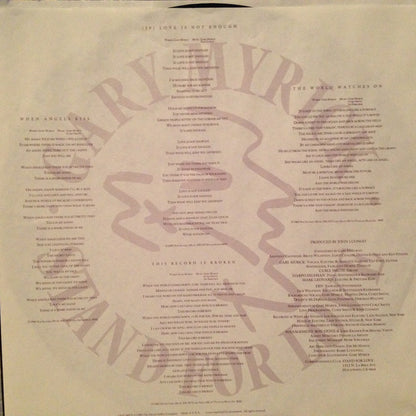 Gary Myrick : Stand For Love (LP, Album, All)