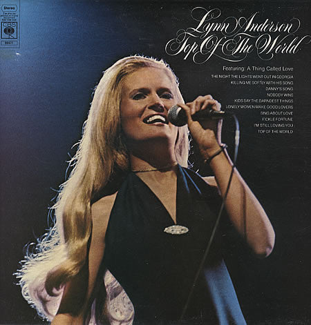 Lynn Anderson : Top Of The World (LP, Album, Ter)