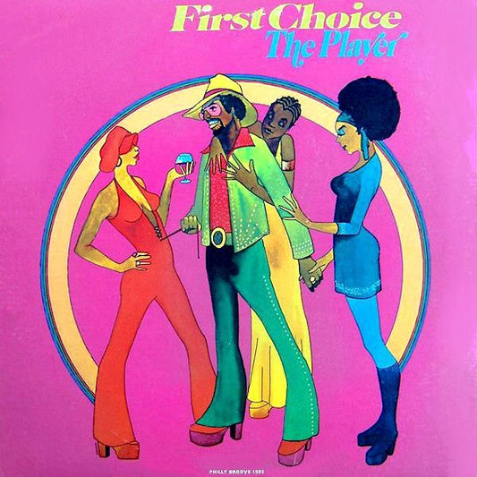 First Choice : The Player (LP, Album)