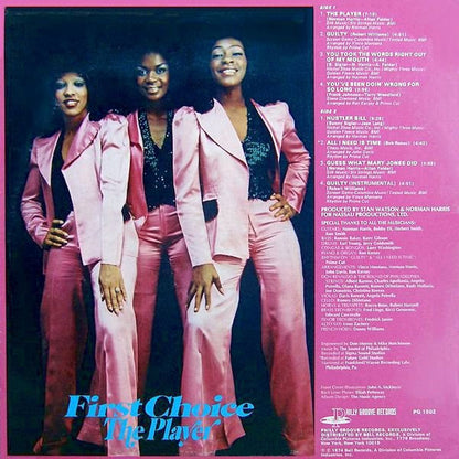 First Choice : The Player (LP, Album)