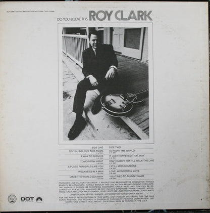 Roy Clark : Do You Believe This Roy Clark (LP, Album)