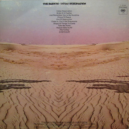 Raiders (2) : Indian Reservation (LP, Album, Pit)