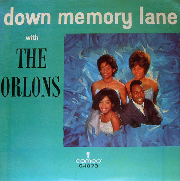 The Orlons : Down Memory Lane (LP, Mono)