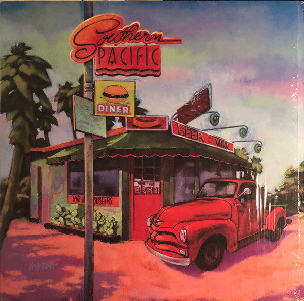 Southern Pacific : Southern Pacific (LP, Album, Club)