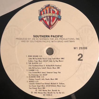 Southern Pacific : Southern Pacific (LP, Album, Club)