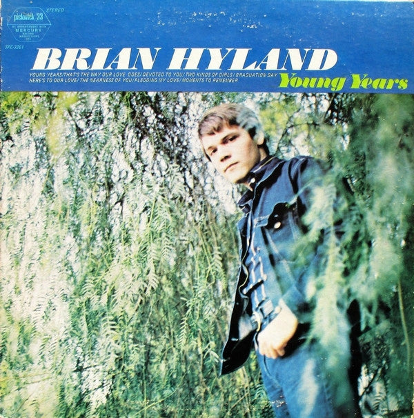 Brian Hyland : Young Years (LP, Album, RE)