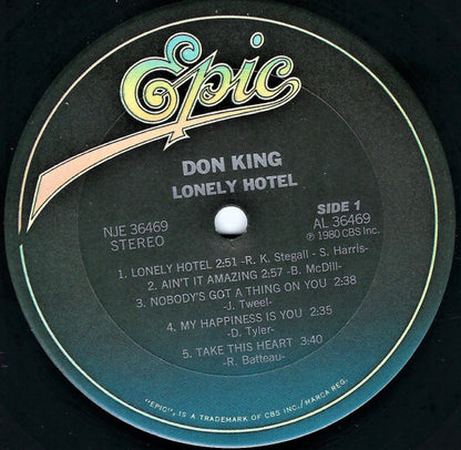 Don King (6) : Lonely Hotel (LP, Album)