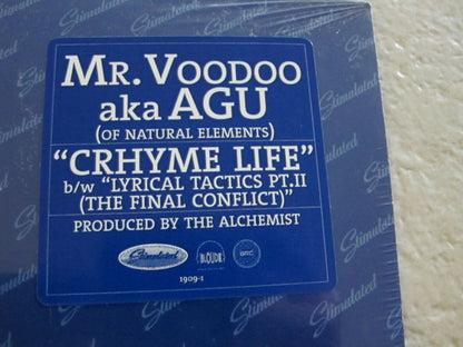 Mr. Voodoo : Crhyme Life / Lyrical Tactics Pt. II (12")
