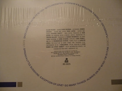 The Truth (6) : Playground (LP, Album)