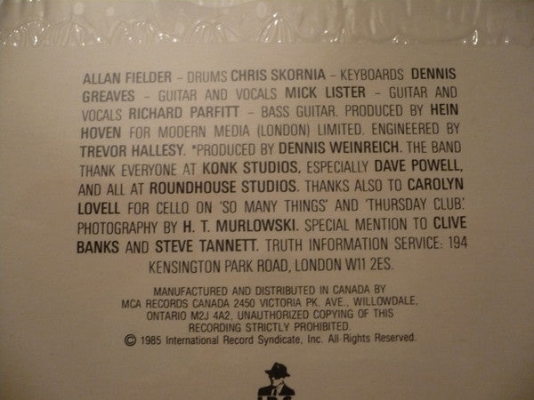 The Truth (6) : Playground (LP, Album)