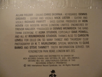 The Truth (6) : Playground (LP, Album)