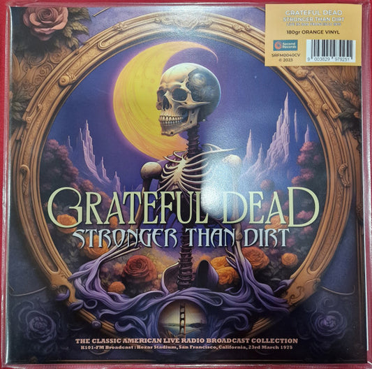 Grateful Dead* : Stronger Than Dirt (LP, Album, Unofficial, Ora)