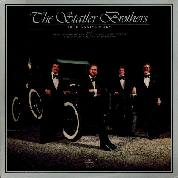 The Statler Brothers : 10th Anniversary (LP, Album, 26 )