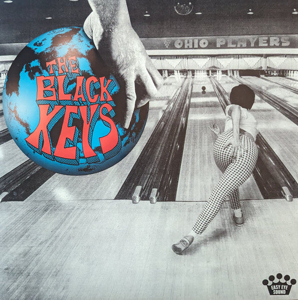 The Black Keys : Ohio Players (LP, Album, Red)
