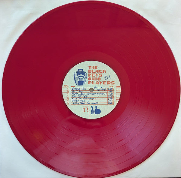 The Black Keys : Ohio Players (LP, Album, Red)