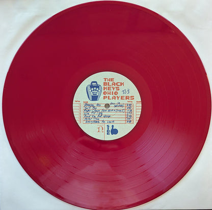 The Black Keys : Ohio Players (LP, Album, Red)