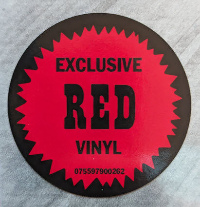 The Black Keys : Ohio Players (LP, Album, Red)